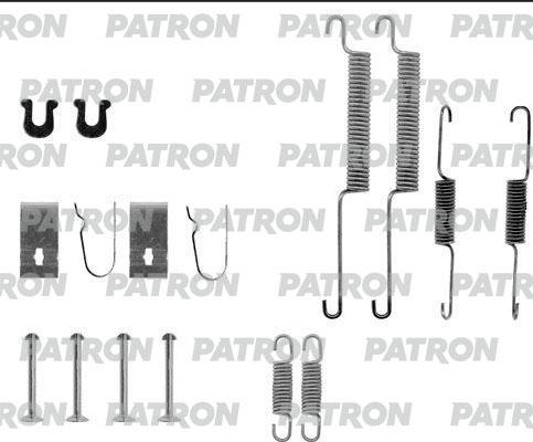 Patron PSRK0071 - Kit accessori, Ganasce freno autozon.pro