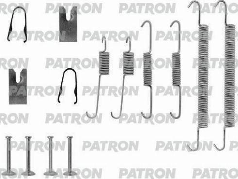 Patron PSRK0078 - Kit accessori, Ganasce freno autozon.pro