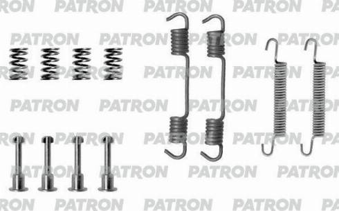 Patron PSRK0072 - Kit accessori, Ganasce freno stazionamento autozon.pro