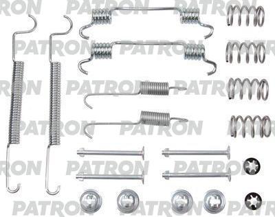 Patron PSRK0196 - Kit accessori, Ganasce freno autozon.pro