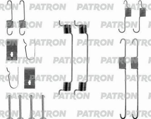 Patron PSRK0193 - Kit accessori, Ganasce freno autozon.pro