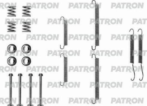 Patron PSRK0144 - Kit accessori, Ganasce freno stazionamento autozon.pro