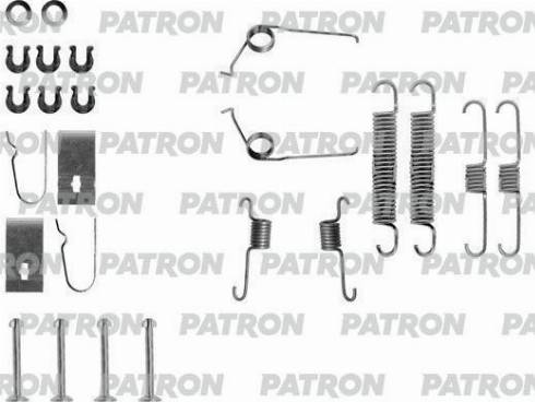 Patron PSRK0145 - Kit accessori, Ganasce freno autozon.pro