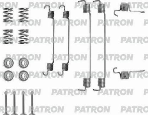 Patron PSRK0143 - Kit accessori, Ganasce freno autozon.pro