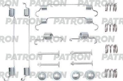 Patron PSRK0156 - Kit accessori, Ganasce freno autozon.pro