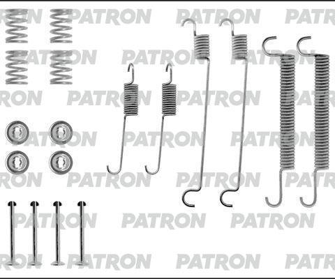 Patron PSRK0164 - Kit accessori, Ganasce freno autozon.pro