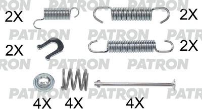 Patron PSRK0162 - Kit accessori, Ganasce freno autozon.pro