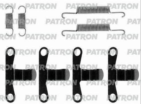 Patron PSRK0109 - Kit accessori, Ganasce freno stazionamento autozon.pro