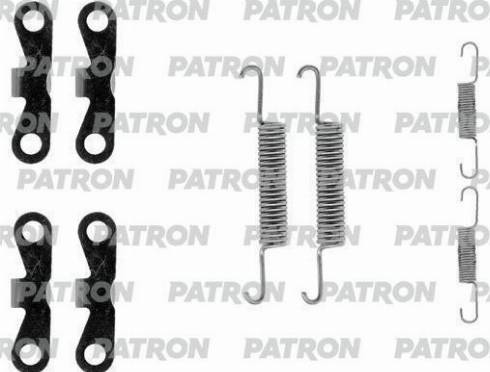 Patron PSRK0104 - Kit accessori, Ganasce freno stazionamento autozon.pro