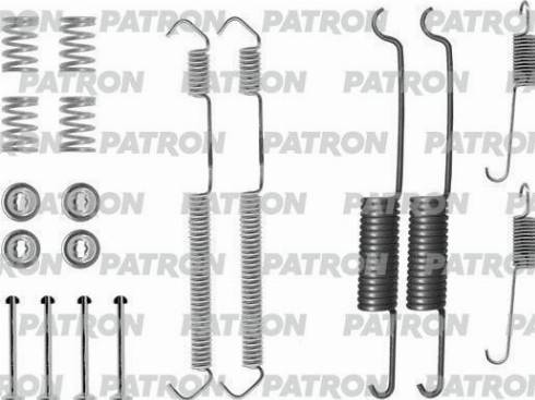 Patron PSRK0100 - Kit accessori, Ganasce freno autozon.pro