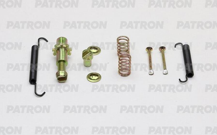 Patron PSRK010KOR - Kit accessori, Pastiglia freno / Materiale d'attrito autozon.pro