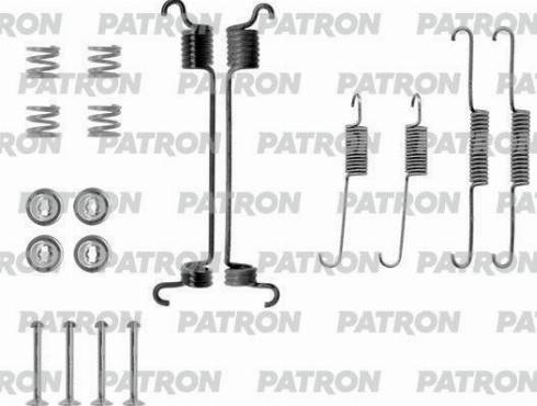 Patron PSRK0115 - Kit accessori, Ganasce freno autozon.pro