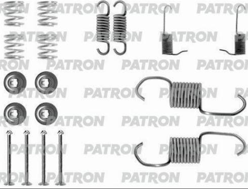 Patron PSRK0180 - Kit accessori, Ganasce freno autozon.pro