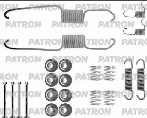 Patron PSRK0188 - Kit accessori, Ganasce freno autozon.pro