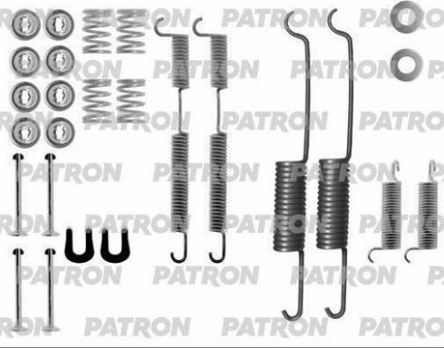 Patron PSRK0187 - Kit accessori, Ganasce freno autozon.pro