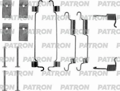 Patron PSRK0136 - Kit accessori, Ganasce freno autozon.pro