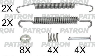 Patron PSRK0131 - Kit accessori, Ganasce freno autozon.pro