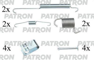 Patron PSRK0137 - Kit accessori, Ganasce freno autozon.pro