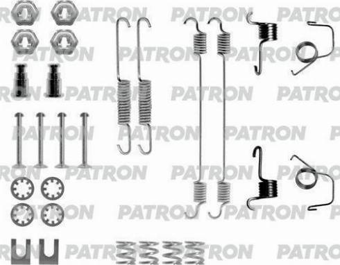 Patron PSRK0120 - Kit accessori, Ganasce freno autozon.pro