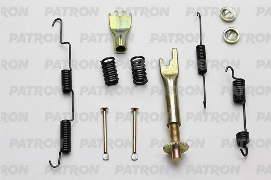 Patron PSRK012KOR - Kit accessori, Pastiglia freno / Materiale d'attrito autozon.pro