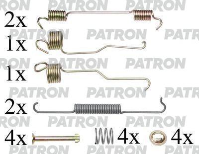 Patron PSRK0175 - Kit accessori, Ganasce freno autozon.pro