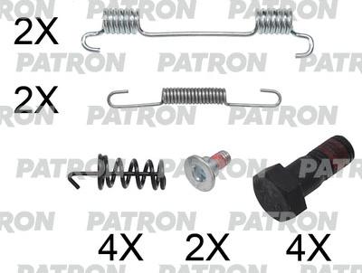 Patron PSRK0170 - Kit accessori, Ganasce freno autozon.pro