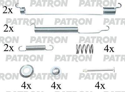 Patron PSRK0178 - Kit accessori, Ganasce freno autozon.pro