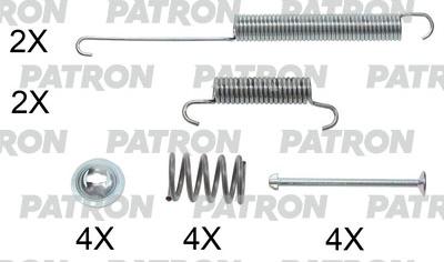 Patron PSRK0240 - Kit accessori, Ganasce freno autozon.pro