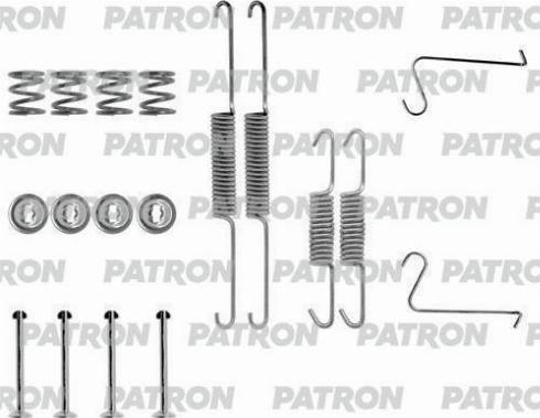 Patron PSRK0241 - Kit accessori, Ganasce freno autozon.pro