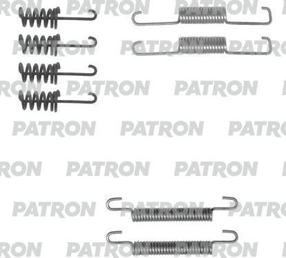 Patron PSRK0264 - Kit accessori, Ganasce freno stazionamento autozon.pro