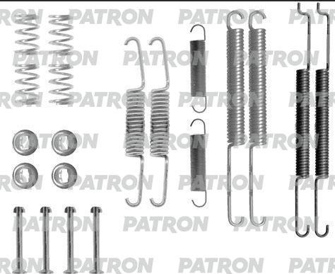 Patron PSRK0260 - Kit accessori, Ganasce freno autozon.pro