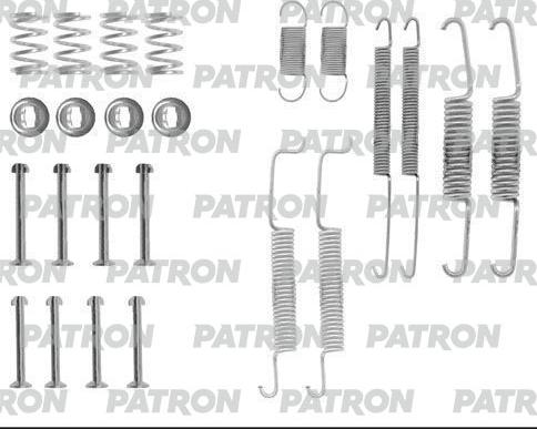 Patron PSRK0261 - Kit accessori, Ganasce freno autozon.pro