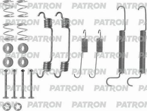 Patron PSRK0262 - Kit accessori, Ganasce freno autozon.pro