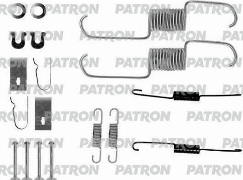 Patron PSRK0204 - Kit accessori, Ganasce freno autozon.pro