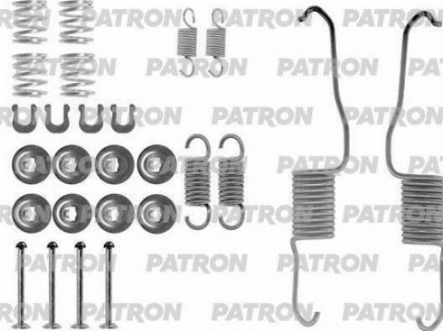 Patron PSRK0206 - Kit accessori, Ganasce freno autozon.pro