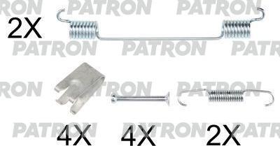 Patron PSRK0200 - Kit accessori, Ganasce freno autozon.pro