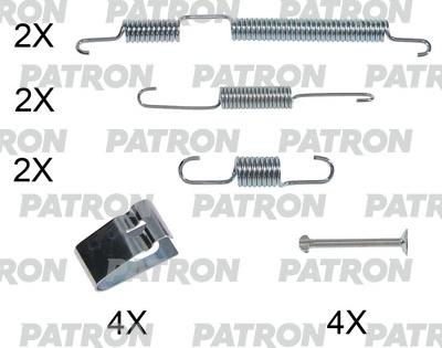 Patron PSRK0216 - Kit accessori, Ganasce freno autozon.pro