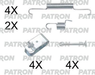 Patron PSRK0213 - Kit accessori, Ganasce freno stazionamento autozon.pro