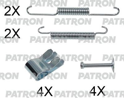 Patron PSRK0217 - Kit accessori, Ganasce freno stazionamento autozon.pro