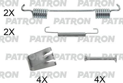 Patron PSRK0231 - Kit accessori, Ganasce freno autozon.pro