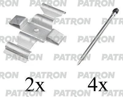 Patron PSRK1095 - Kit accessori, Pastiglia freno autozon.pro