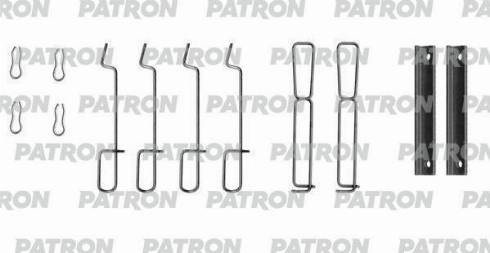 Patron PSRK1049 - Kit accessori, Pastiglia freno autozon.pro