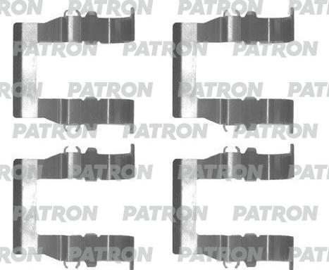 Patron PSRK1056 - Kit accessori, Pastiglia freno autozon.pro