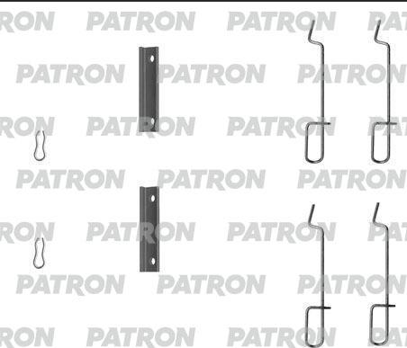 Patron PSRK1005 - Kit accessori, Pastiglia freno autozon.pro