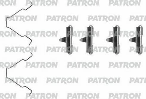 Patron PSRK1006 - Kit accessori, Pastiglia freno autozon.pro