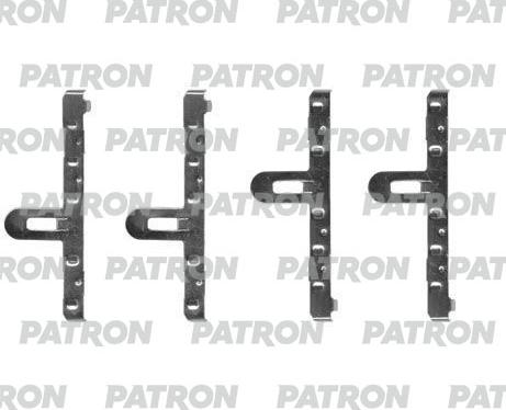 Patron PSRK1001 - Kit accessori, Pastiglia freno autozon.pro