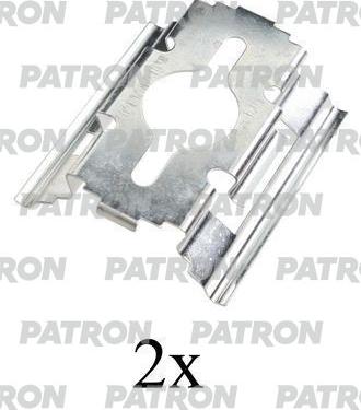 Patron PSRK1008 - Kit accessori, Pastiglia freno autozon.pro