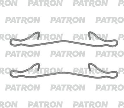 Patron PSRK1014 - Kit accessori, Pastiglia freno autozon.pro