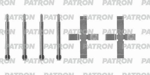 Patron PSRK1015 - Kit accessori, Pastiglia freno autozon.pro