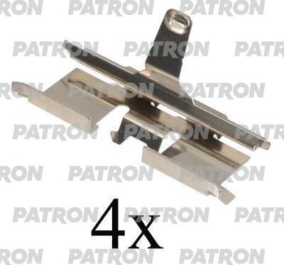 Patron PSRK1081 - Kit accessori, Pastiglia freno autozon.pro